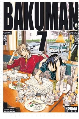 BAKUMAN 7 | 9788467906097 | OHBA,TSUGUMI/OBATA,TAKESHI | Llibreria Online de Banyoles | Comprar llibres en català i castellà online